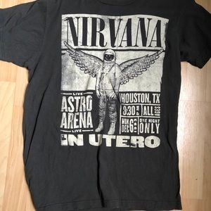 Nirvana rare t shirt